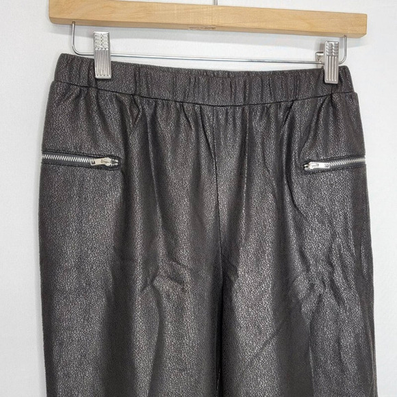 BLUE Rain Francesca's Faux Leather Crack print - Picture 4 of 12